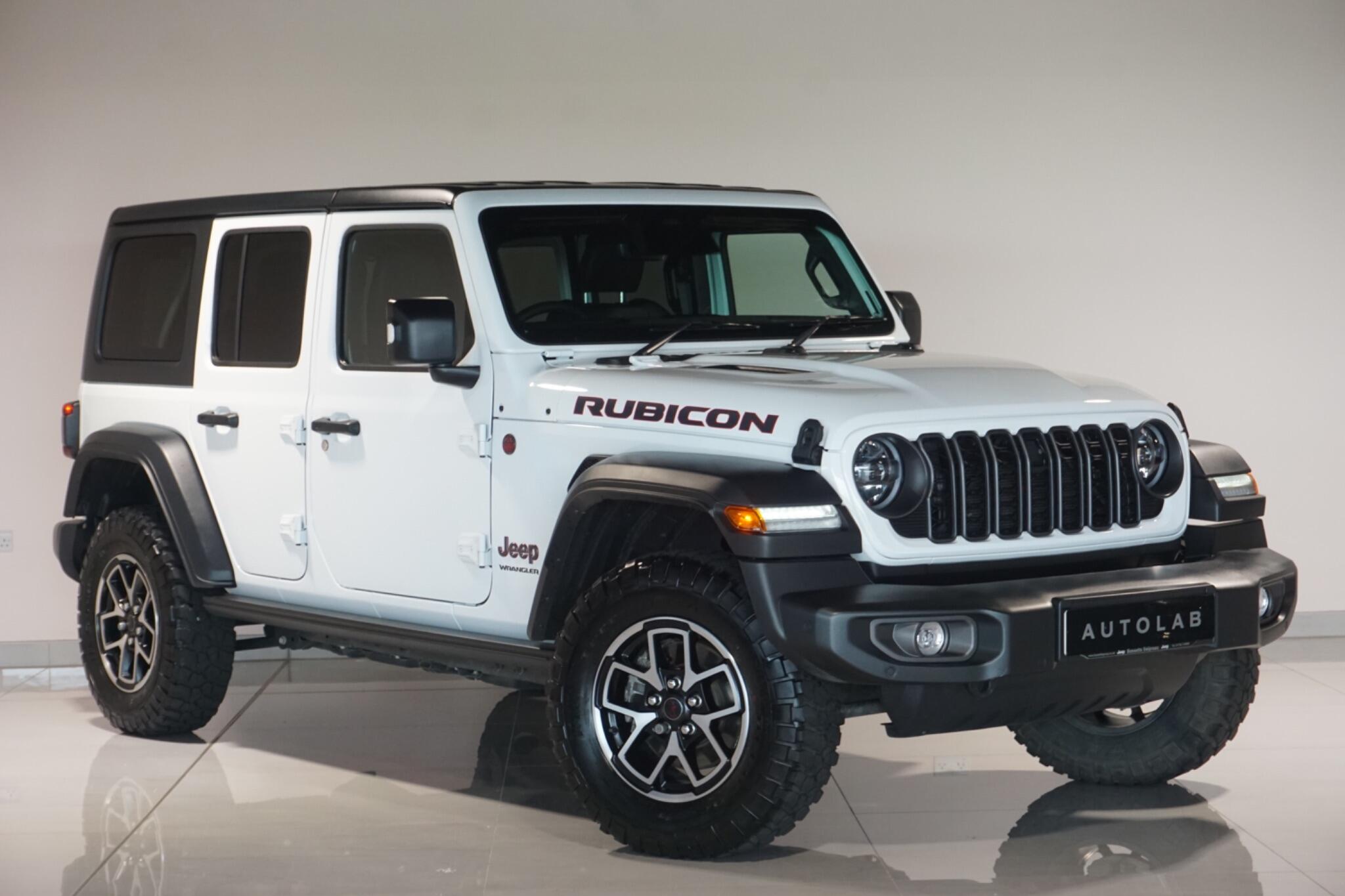 Jeep Wrangler 2.0 GME Rubicon SUV 4dr Petrol Auto 4WD Euro 6 (s/s) (272 ps)